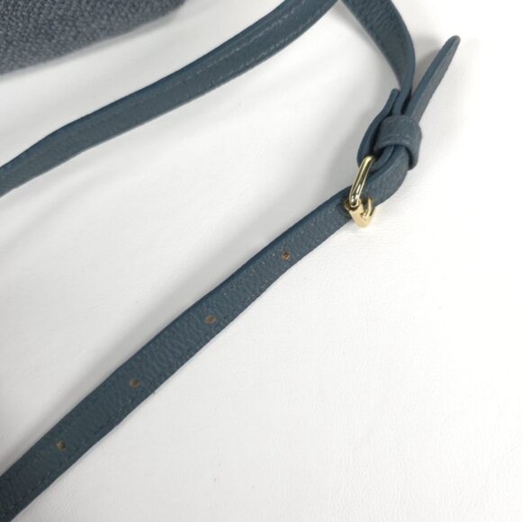 LANCÔME PARIS Blue Crossbody Bag Adjustable‎ Buckle Strap - Picture 10 of 12